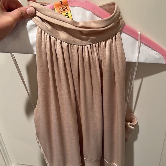 BHLDN Esme Satin Charmeuse dress - Picture 14 of 14